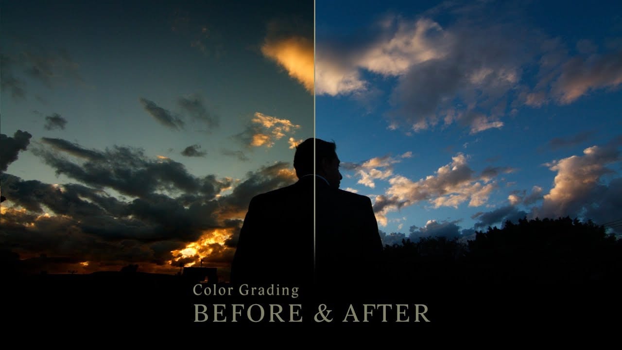 CUCEA - Color Grading (Before & After)