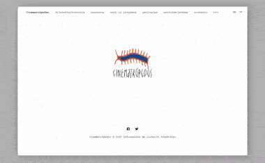 WebDev: Cinenamatrópodos